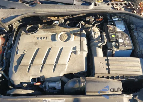 2010 Volkswagen Jetta Tdi из США, поврежденный, VIN 3VWPL8AJ7AM692104